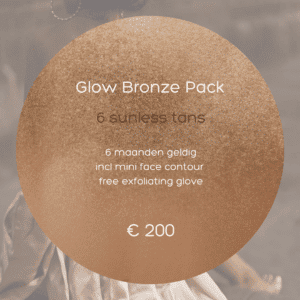 Glow Bronze Pack - 6 sunless tans